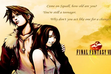 FF VIII Wallpapers By CrossDominatriX5 On DeviantArt