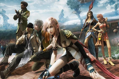 Wallpapers Final Fantasy Final Fantasy VIII Final Fantasy XIII ...