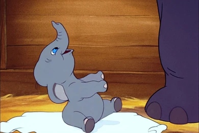 Disney Dumbo HD Image Wallpapers For IOS 7   Cartoons Wallpapers