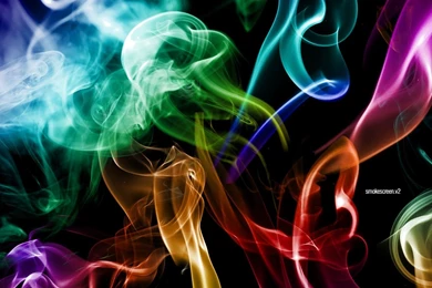 Smoke Imagine Colors Wallpapers