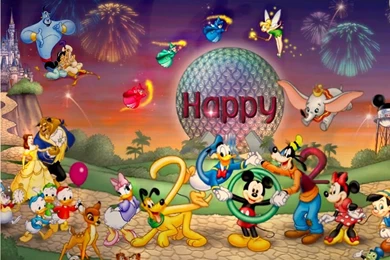 Wallpapers Sea: Dumbo Backgrounds