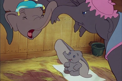 Dumbo Disney Screencaps Full HD Wallpapers For Desktop   Cartoons ...