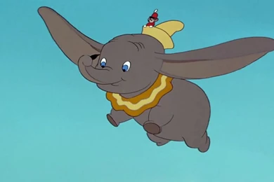Dumbo Flying Cartoon Full HD Wallpapers Image For Phone   Cartoons ...