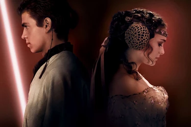 Star War Anakin Skywalker Padme Amidala Wallpapers