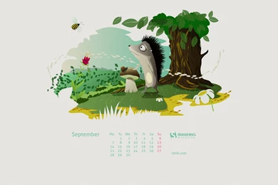 Desktop Wallpapers Calendars: September 2015 – Smashing Magazine