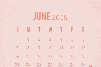 June 2015 Calendar Wallpapers   Sarah Hearts