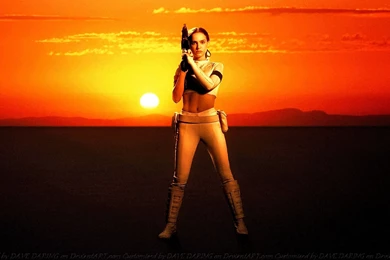 Natalie Portman Padme Amidala II By Dave Daring On DeviantArt
