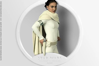 Episode II Preview Padmé Amidala   Star Wars Wallpapers (25186823 ...