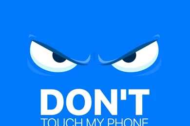 Dont Touch My Phone iPhone 5 Wallpapers (640x1136)