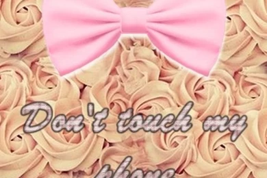 Dont Touch My Phone U.u