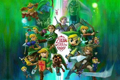 Zelda Link F Wallpapers