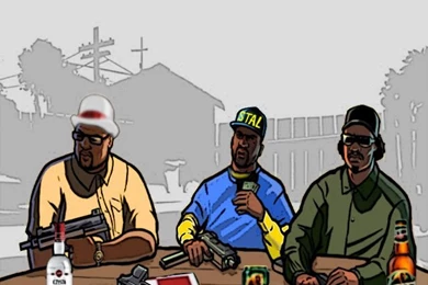 GTA SA Homies By Camil1999 On DeviantArt