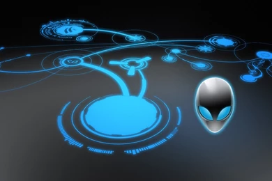 Alien Neon Wallpaper Backgrounds