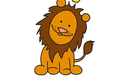 Cartoon Pictures Of Lion   HD Wallpapers And Pictures