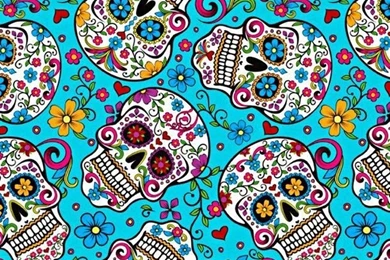 Sugar Skulls Wallpapers