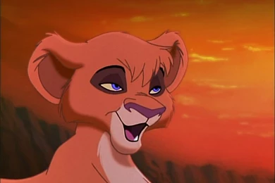 The Lion King Cubs Vitani Cartoon Wallpapers For Lumia   Cartoons ...