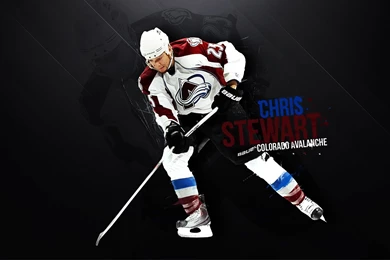Hockey Chris Stewart Colorado Avalanche Wallpapers