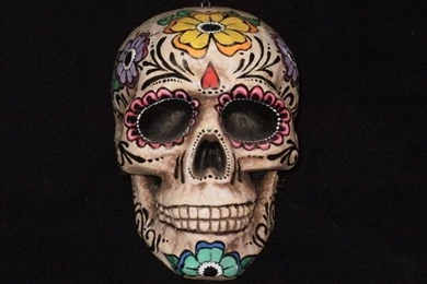 Gallery For   Simple Day Of The Dead Skull Art