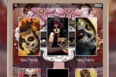 Day Of The Dead Gallery HD – Artwork Wallpapers , Themes And Sugar ...