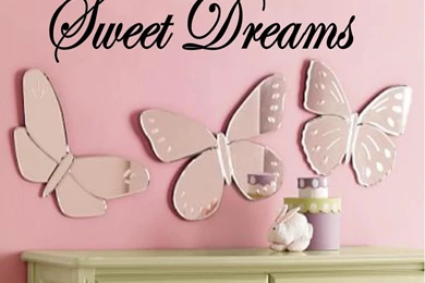 Sweet Dream Butterfly Good Night Wishes
