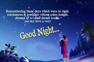 Good Night Sweet Dream Hd Wallpapers