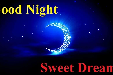 Good Night Sweet Dreams Wishes Wallpapers