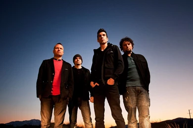 Download Wallpapers 2560x1024 Theory Of A Deadman, Sky, Mountain ...