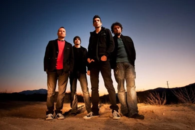 Download Wallpapers 1024x768 Theory Of A Deadman, Sky, Mountain ...