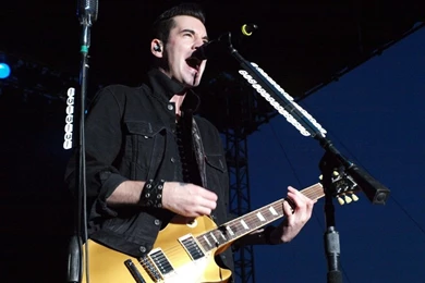 Theory Of A Deadman Singer Tyler Connolly On Touring: 'It's An ...