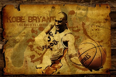 Vintage Kobe Bryant Lakers Basketball Wallpapers   Streetball