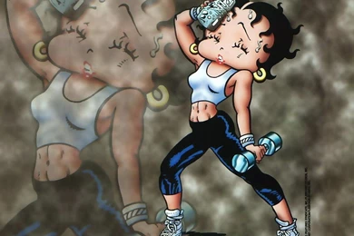 Wallpapers Downloads, Betty Boop