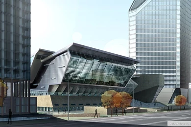 Architecture Buildings Modern Hd Wallpaper « MinimaliX