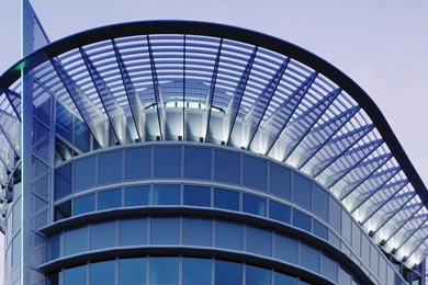 Download Wallpapers Office Building In Berlin (modern Architecture ...