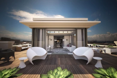 Modern: Disignfull Funiture Houses Luxe Modern Architecture Full ...