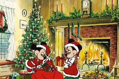 Pictures > Disney Christmas Wallpaper Backgrounds