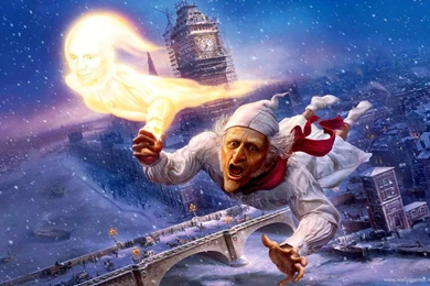 Disney's A Christmas Carol Computer Wallpapers, Desktop ...