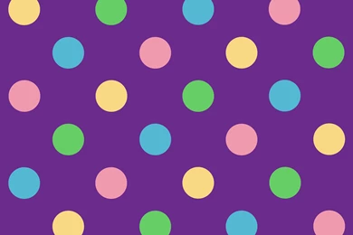 Rainbow Polka Dot Wallpapers   Cliparts.co