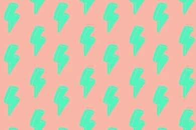 Funky Teal Thunderbolts Ask.fm Backgrounds   Thunderbolt Wallpapers