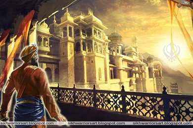 Sikh Warriors Guru Gobind Singh Ji Hd Wallpaper Backgrounds Si ...
