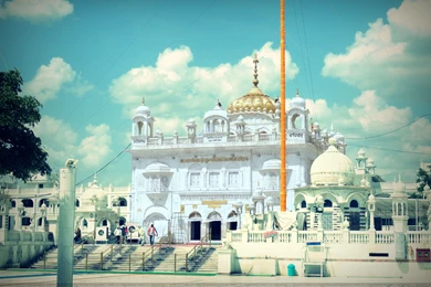 Sri Hazoor Sahib Wallpaper, Gurudwara Images