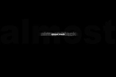 Extra Black Wallpapers