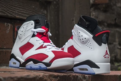 Weekly Wallpaper: Air Jordan 6 "Carmine"