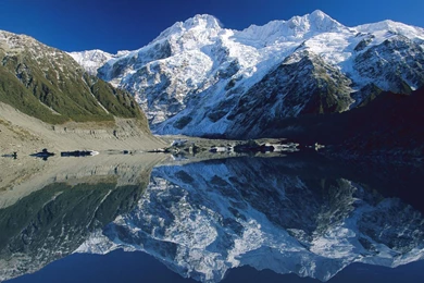 Desktop, Wallpapers, White, Mountains, Desctopwalls, Crystal (