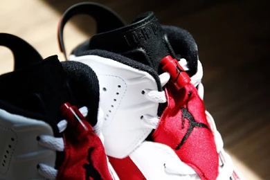 Air Jordan 6 "Carmine"