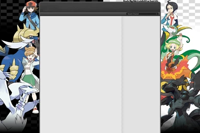 Pokemon Black And White Youtube Backgrounds By NintendoStarburst On ...