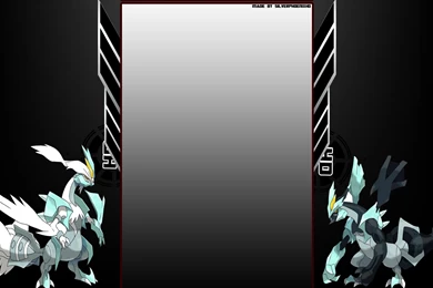 Pokemon Black Kyurem 2 White Kyurem 2 Backgrounds By ...