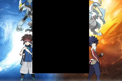 Pokemon Black And White 2 Youtube Backgrounds By Blufire412 On ...
