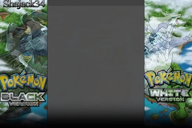 Pokemon Black And White Youtube Backgrounds By Shajack On DeviantArt