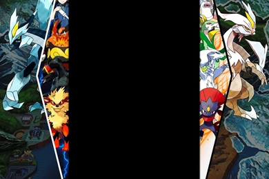 Pokemon Black And White 2 Youtube Backgrounds V2 By Pheonixmaster1 ...