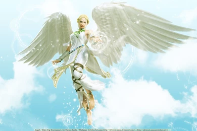 Tekken Fantasy Art Angels Wallpapers
